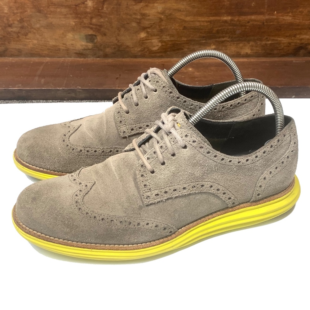 Cole Haan x Nike Men's Lunargrand Suede Oxford